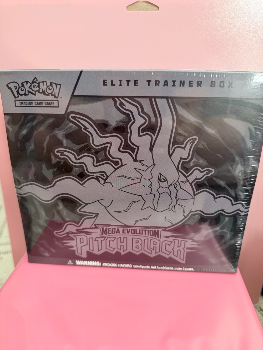 Elite Trainer Box - Mega Evolution Pitch Black (Black)